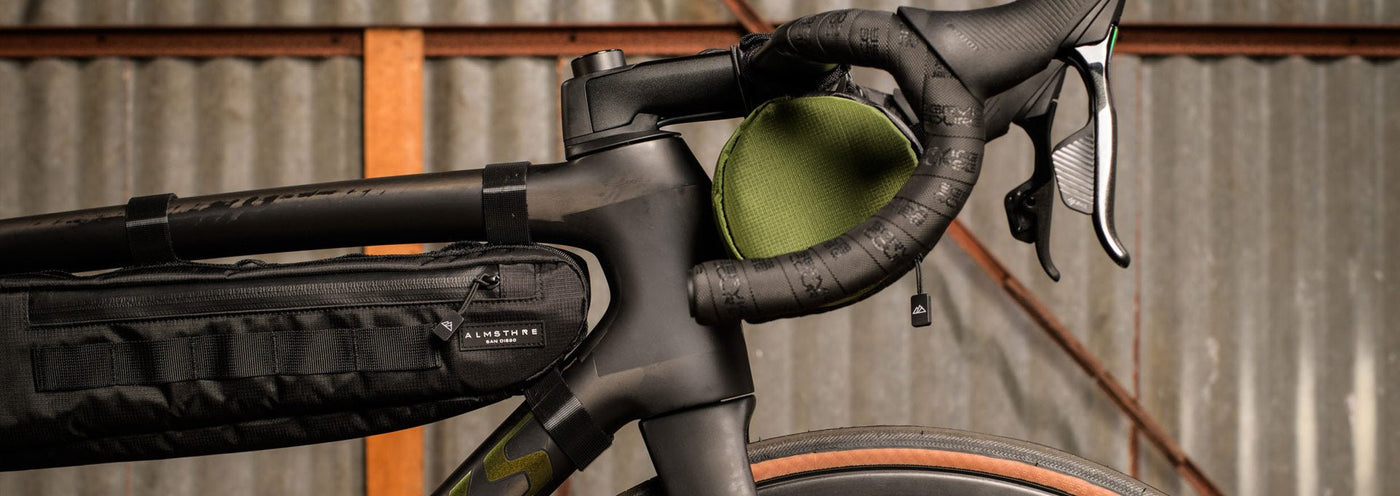 The Ultimate Guide to On-Bike Storage: Saddle Bags, Top Tube Bags, Handlebar Bags, and Frame Bags - RA Cycles