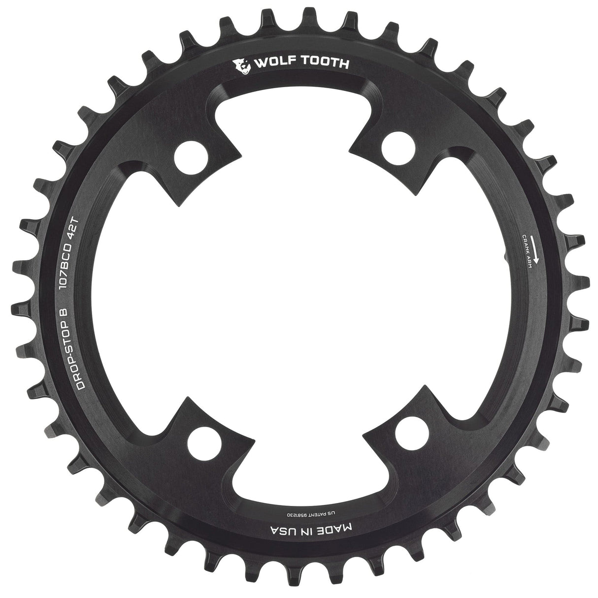 Wolf Tooth 107 BCD Chainrings for SRAM