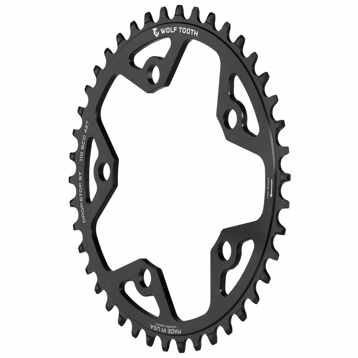 Wolf Tooth 110 BCD Gravel / CX / Road Chainrings