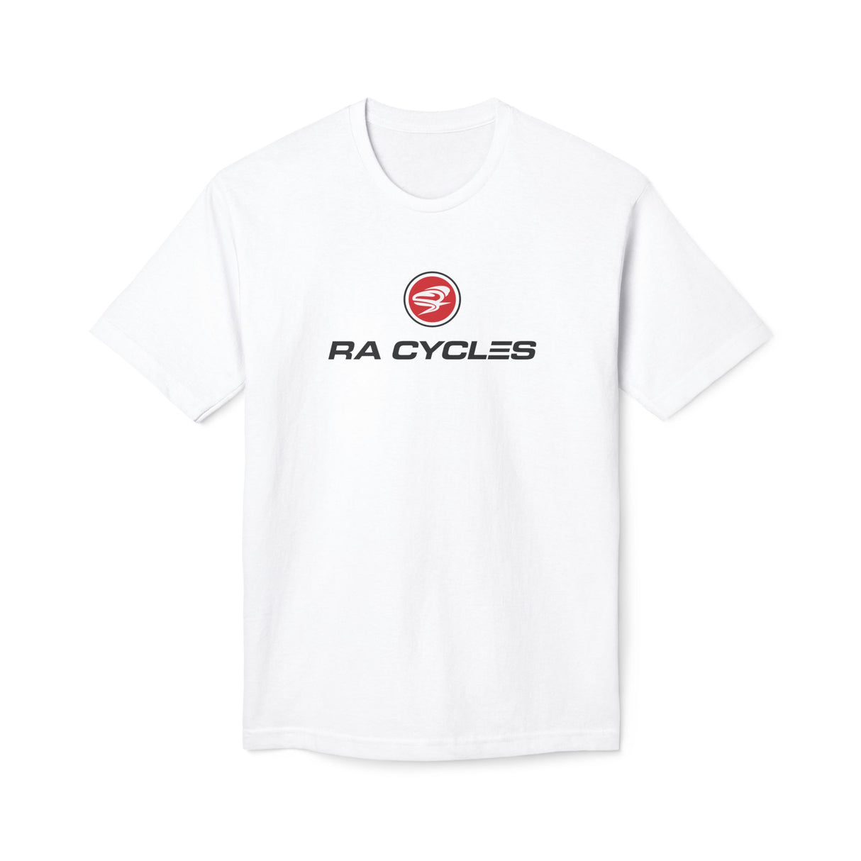 RA Cycles Logo T-Shirt — Classic Brand Tee