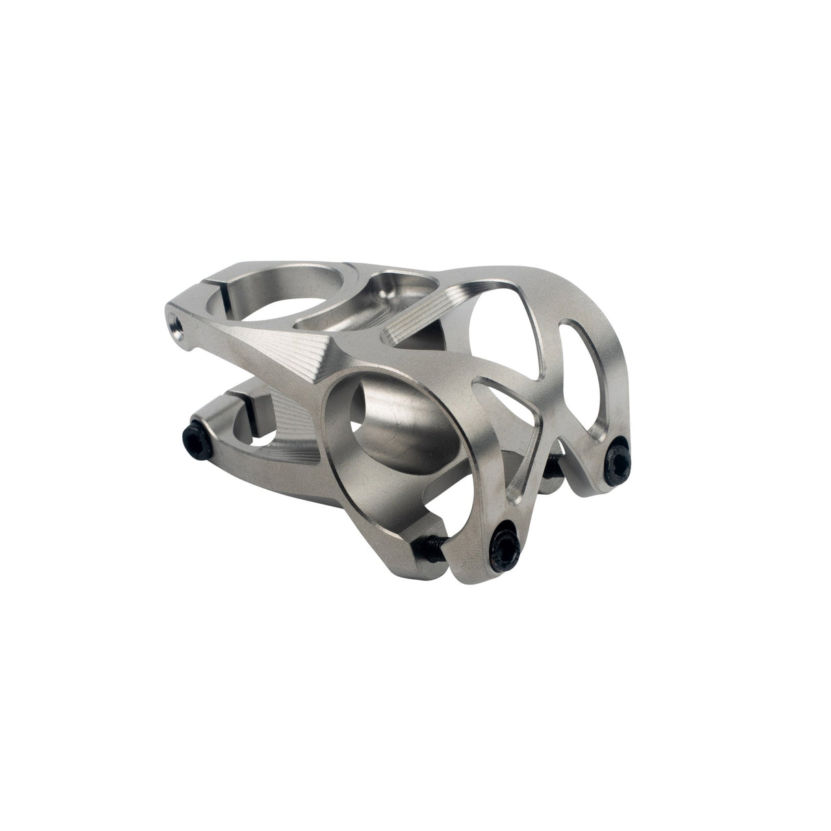 2 Bolt Titanium Stem 35mm / 31.8 (shims)