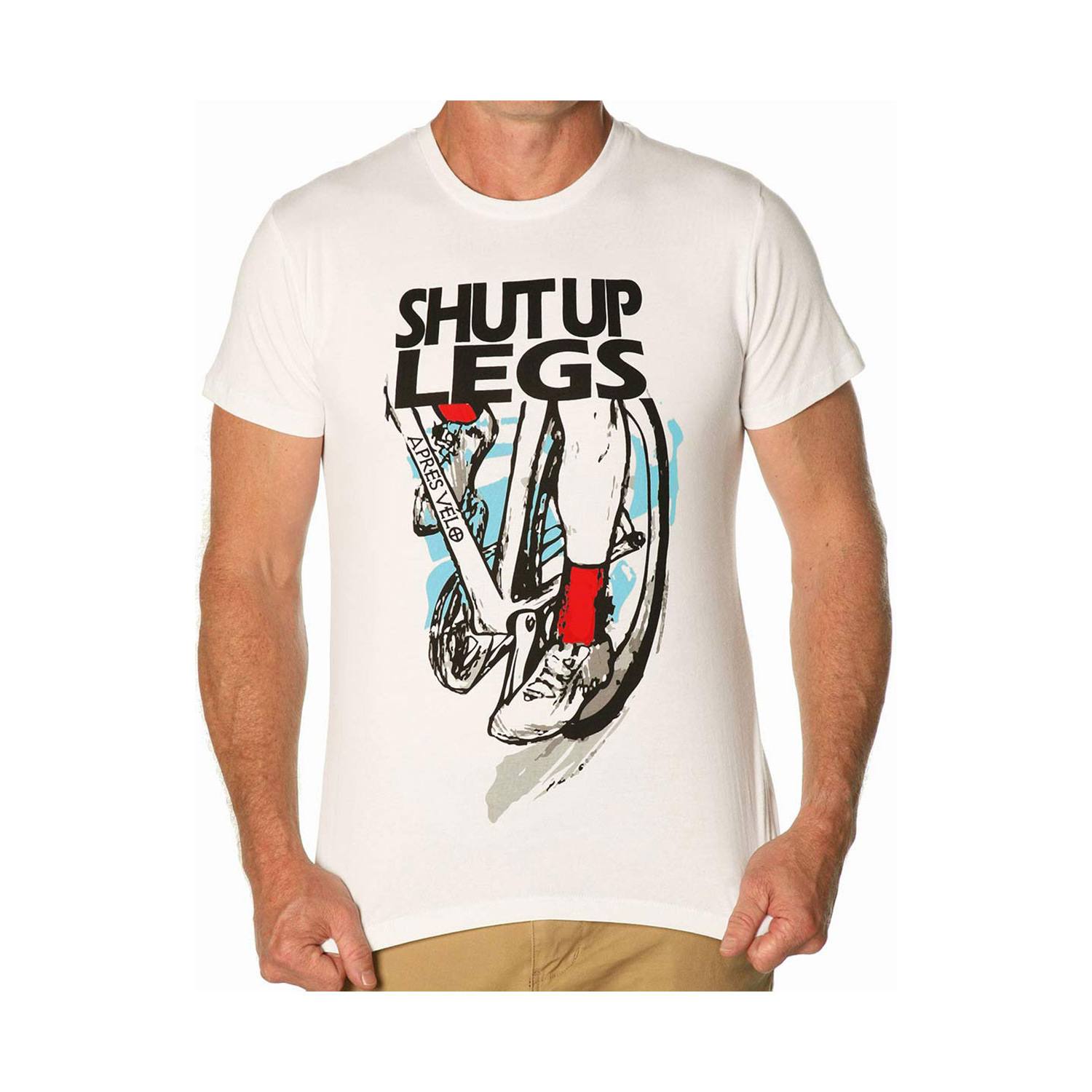 Apres Velo Shut Up Legs Tee