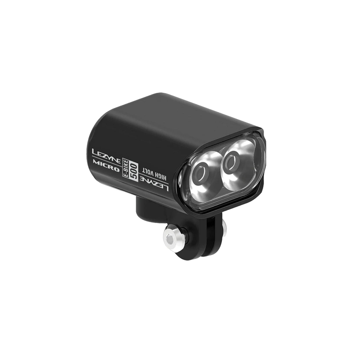 Luz delantera para bicicleta eléctrica Lezyne Micro Drive 500 (alto voltaje)
