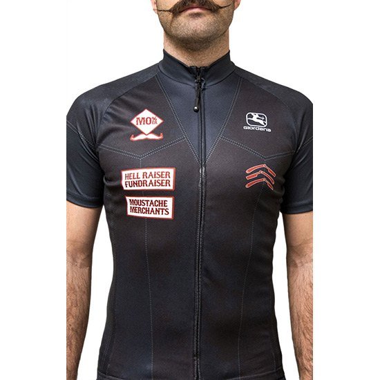 Camiseta de manga corta del equipo Movember de Giordana