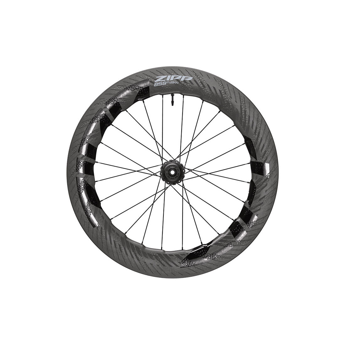 Zipp 858 NSW Tubeless Disc Rear Wheel