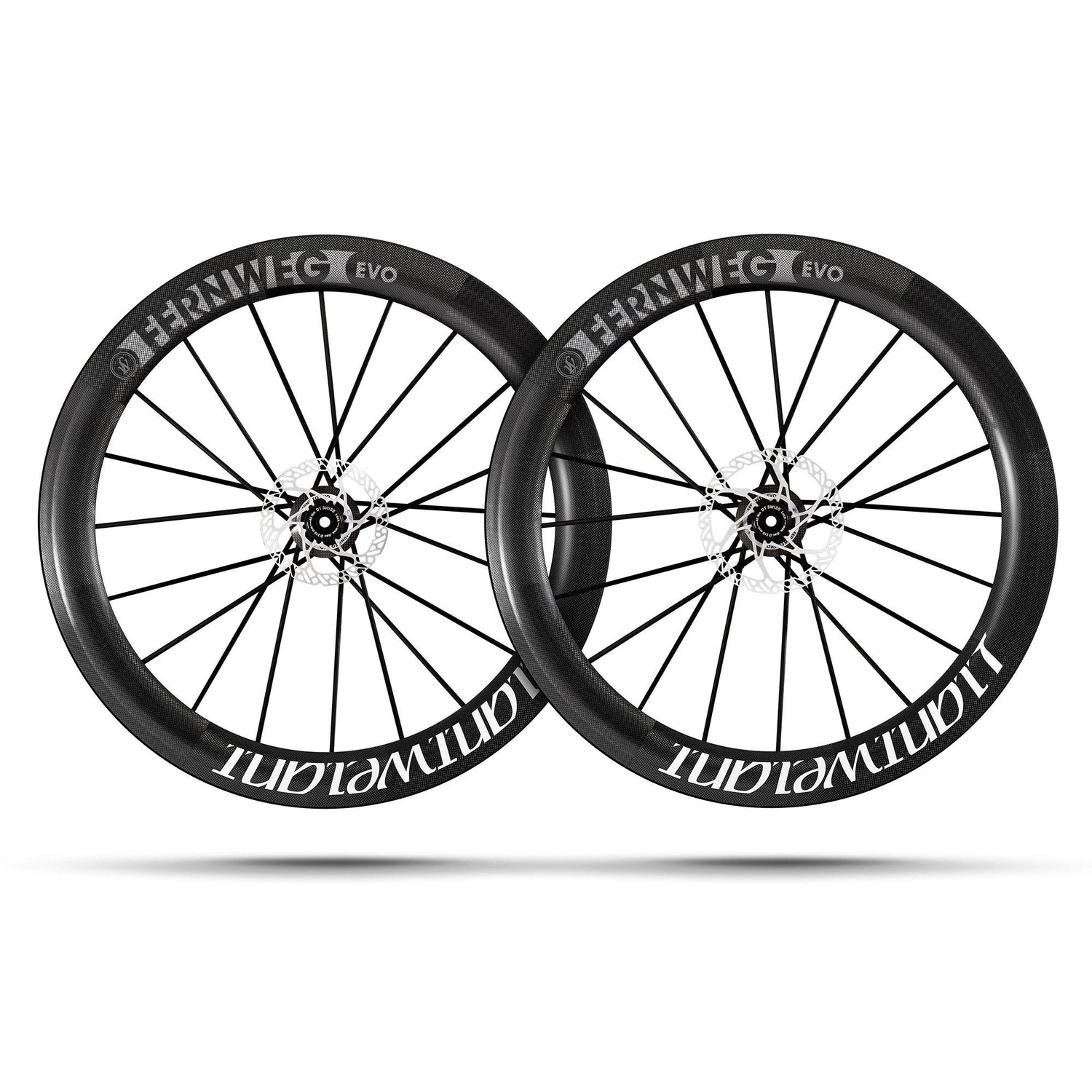 Juego de ruedas sin cámara Fernweg 63 EVO Disc ligero