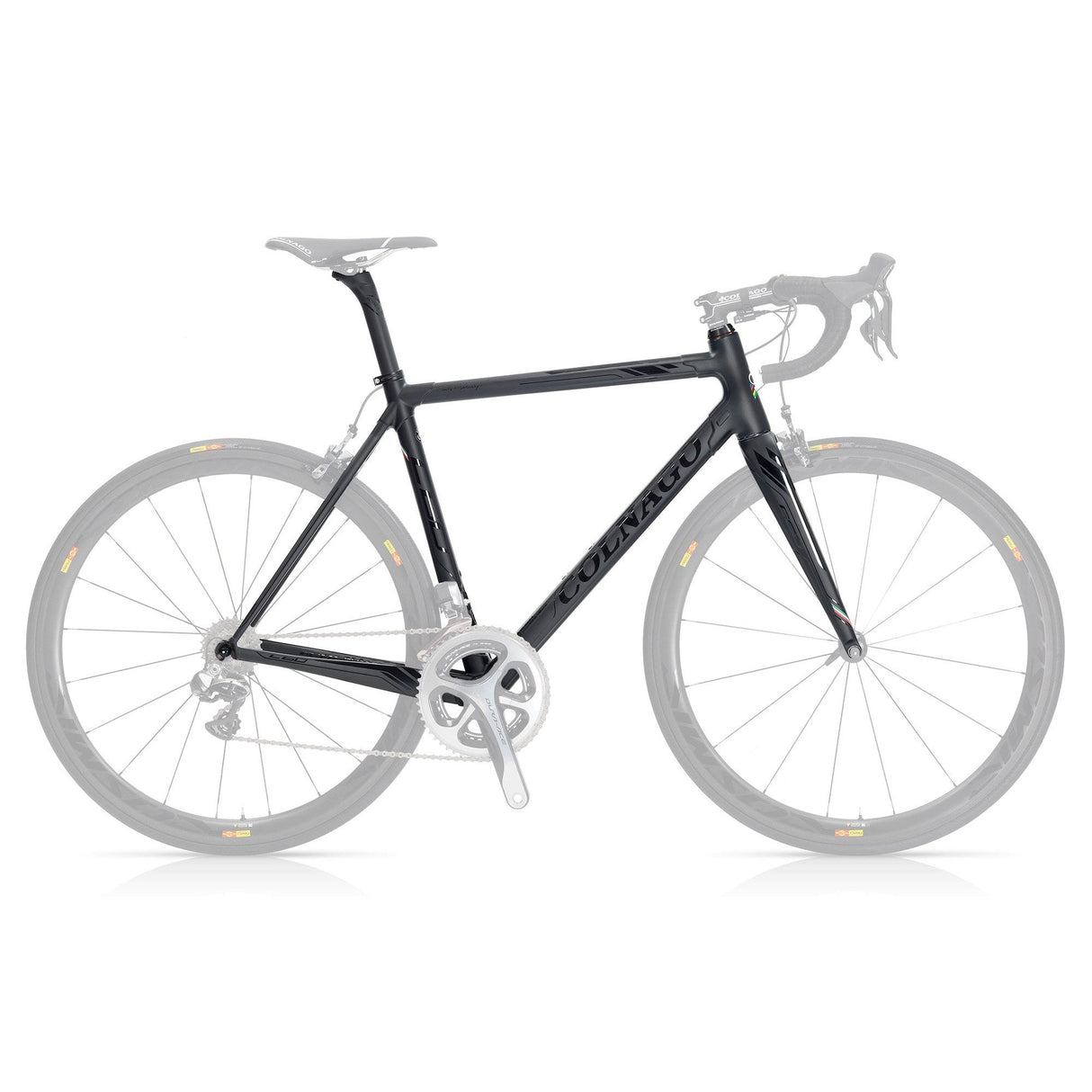 Colnago C60 Disc Frameset - Quick Release for Post Mount Disc Brake