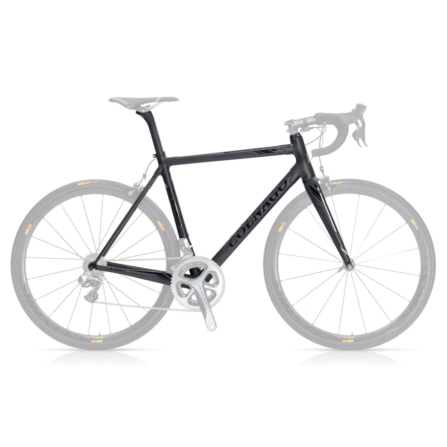 Colnago C60 Disc Frameset - Quick Release for Post Mount Disc Brake