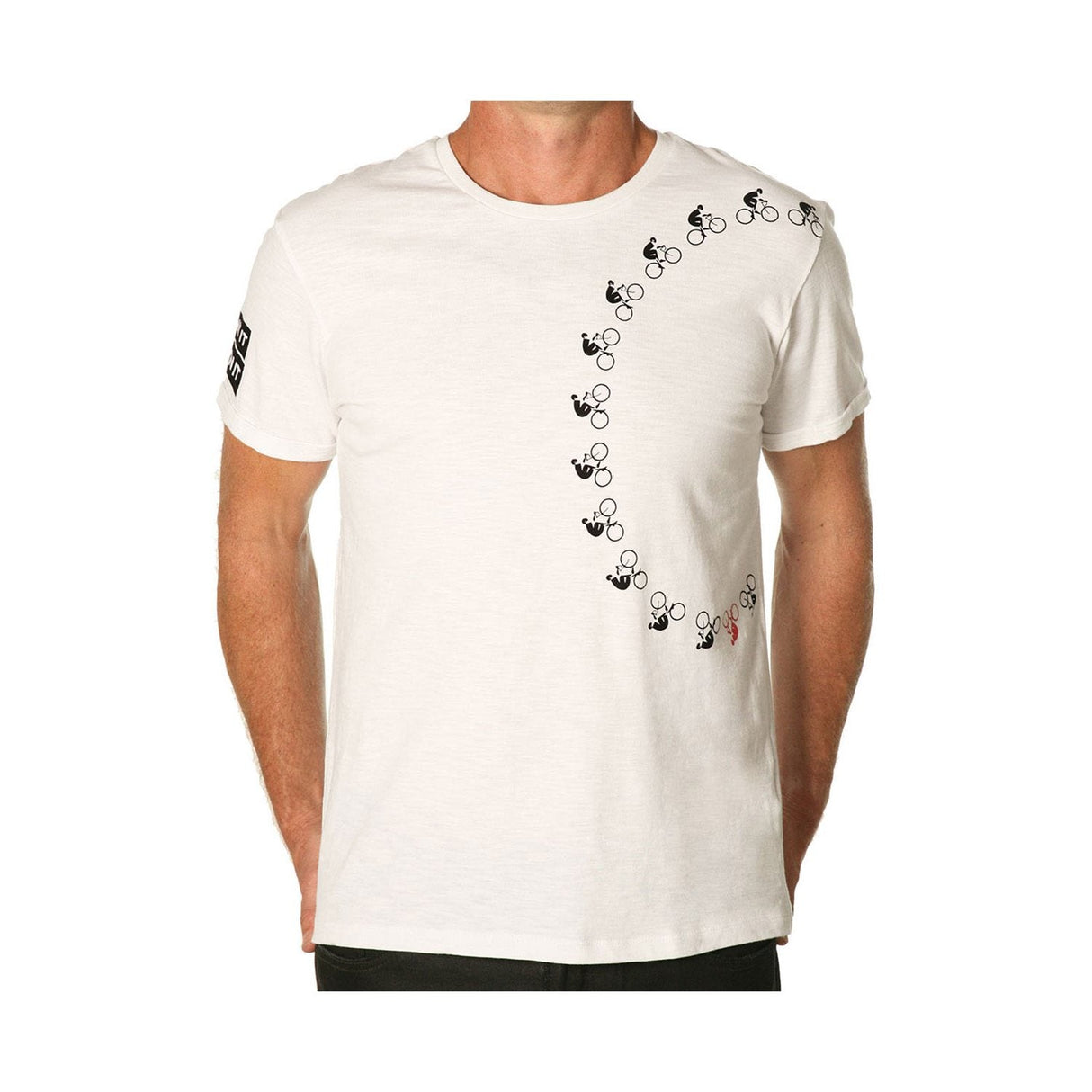 Apres Velo Pedal Damn It Tee