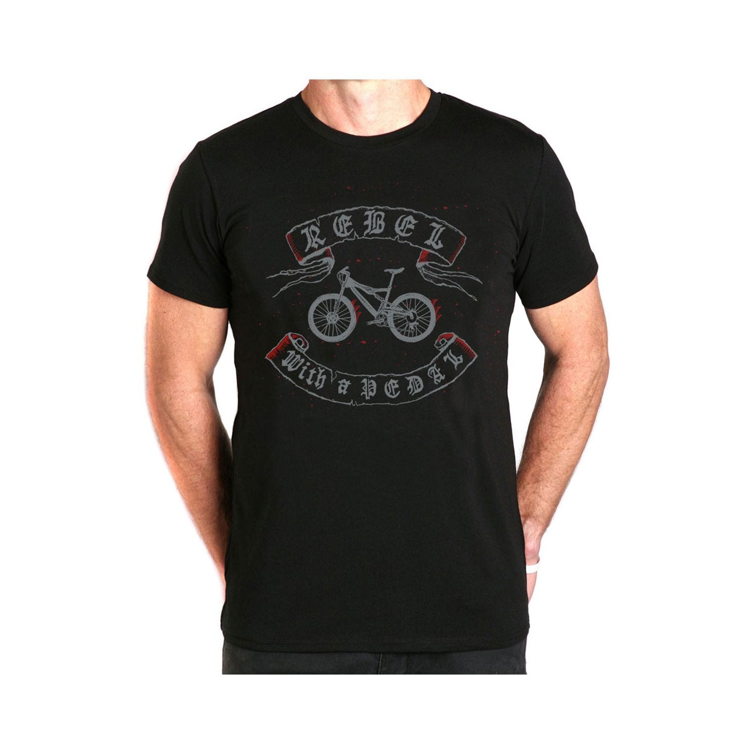 Camiseta Rebel de Apres Velo con pedales