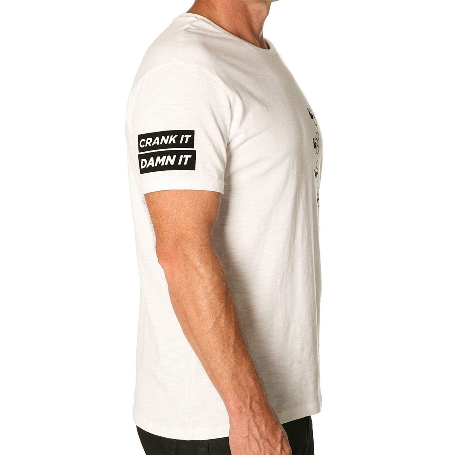 Camiseta Pedal Damn It de Apres Velo