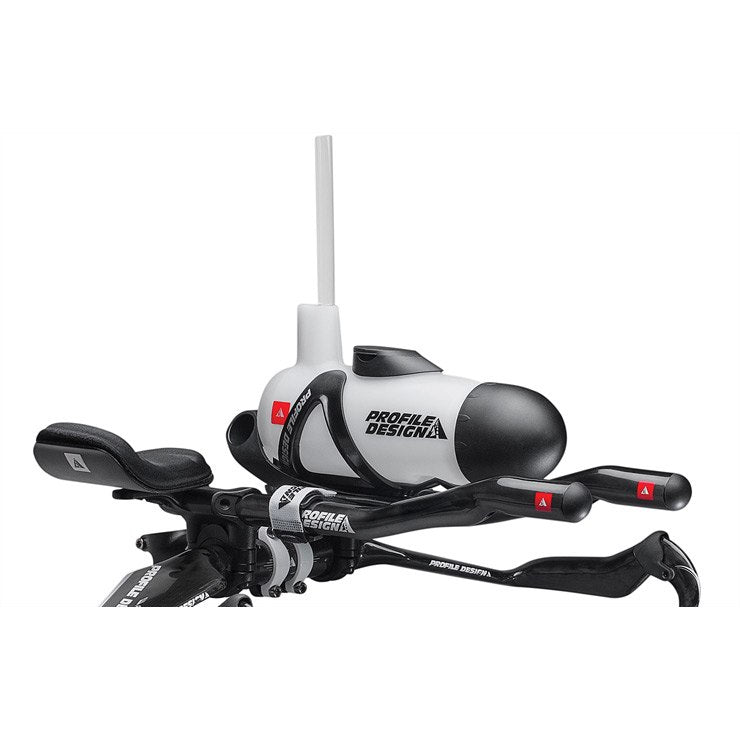 Botella Aero HC con diseño de perfil