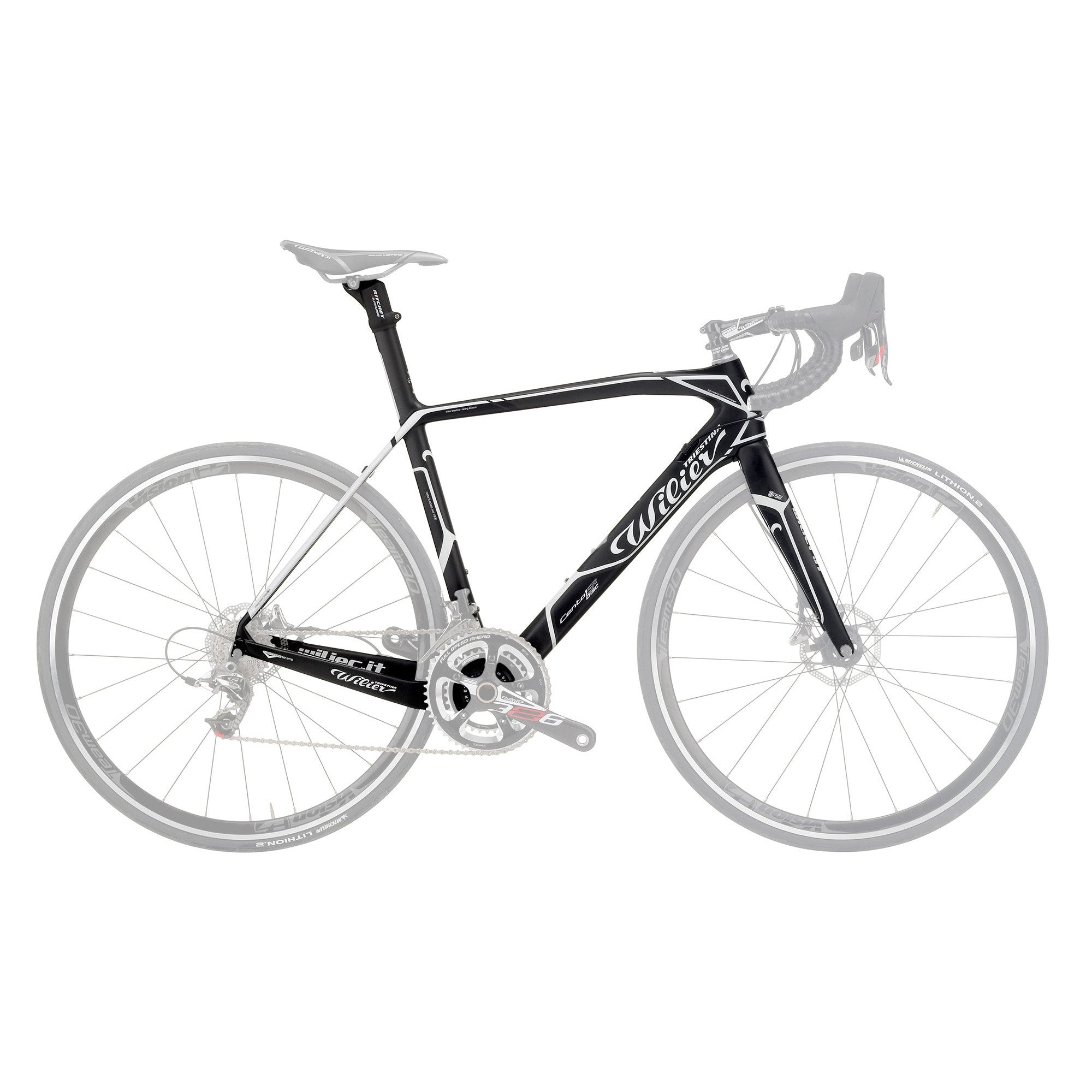 Wilier Cento1Airフレームセット(Sサイズ) ウィリエール Wilier チェント ウノ エアー Cento1 Air 2016
