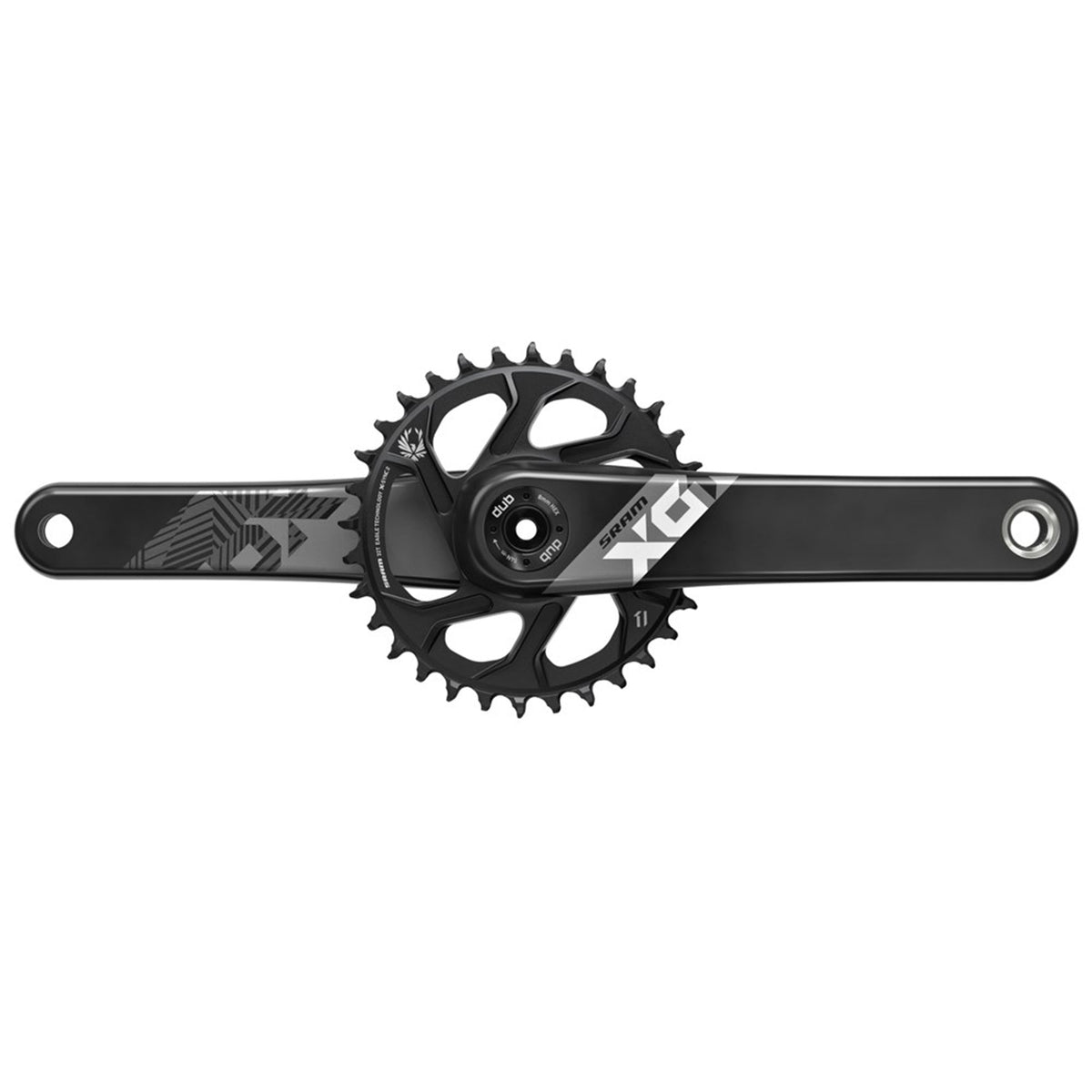 SRAM X01 Eagle DUB Crankset – RA Cycles