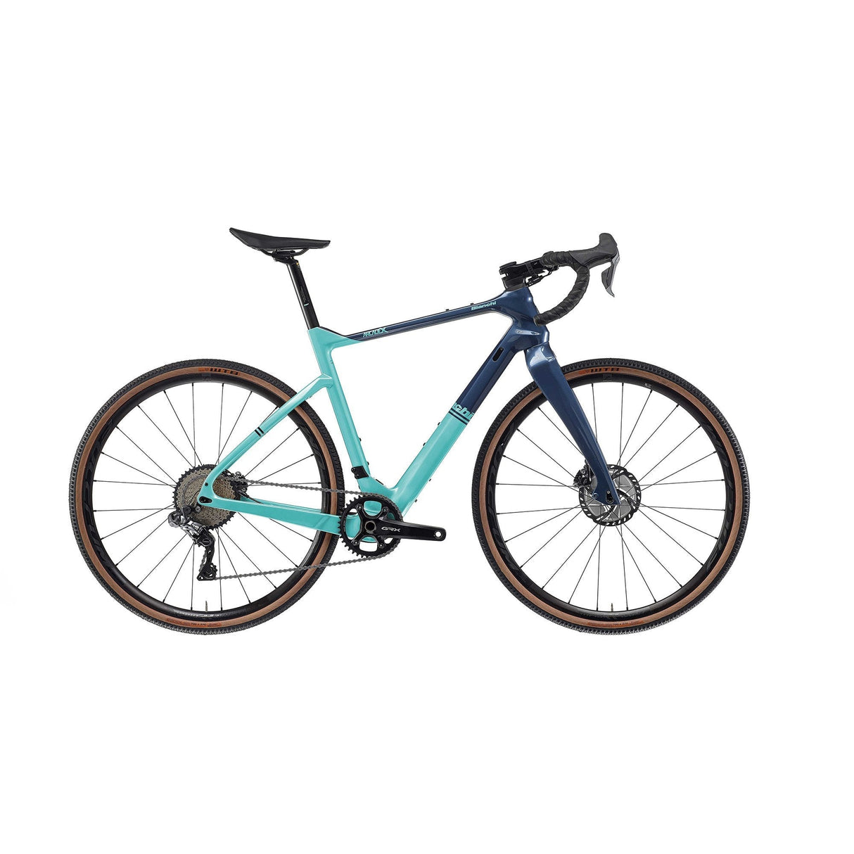 Bicicleta Bianchi Arcadex GRX815 Di2