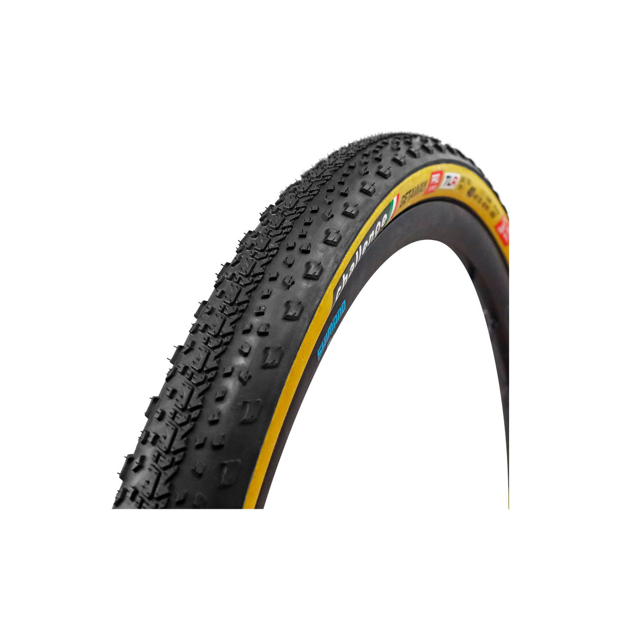 Neumático sin cámara 'hecho a mano' Challenge Getaway Pro