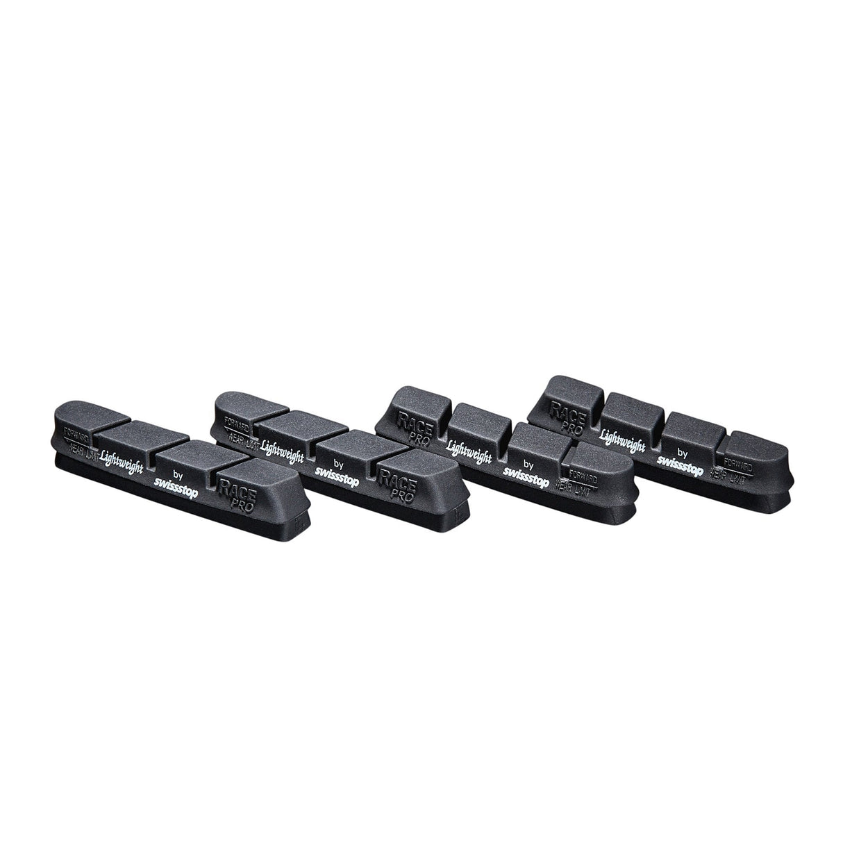 Lightweight Brake Pads - 4 Pack