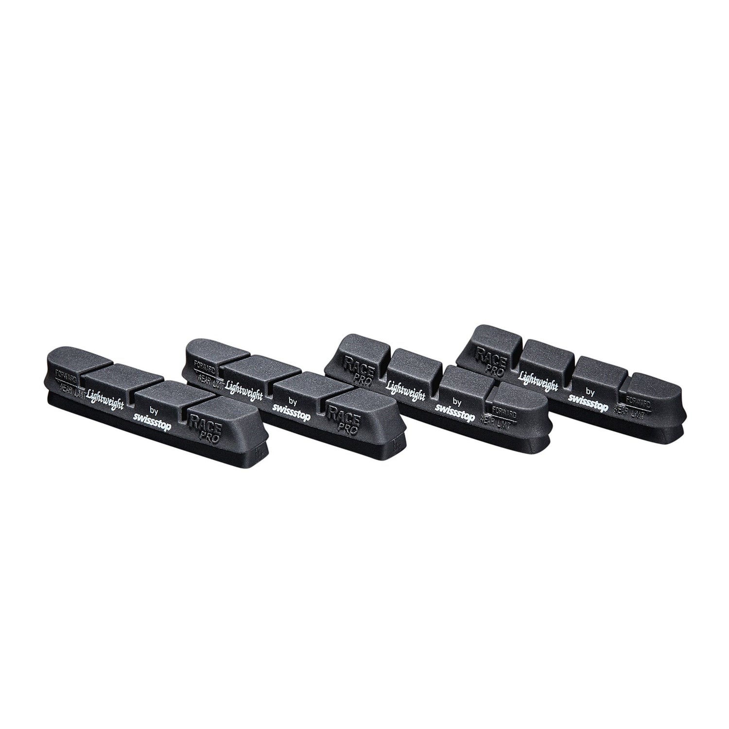 Lightweight Brake Pads - 4 Pack