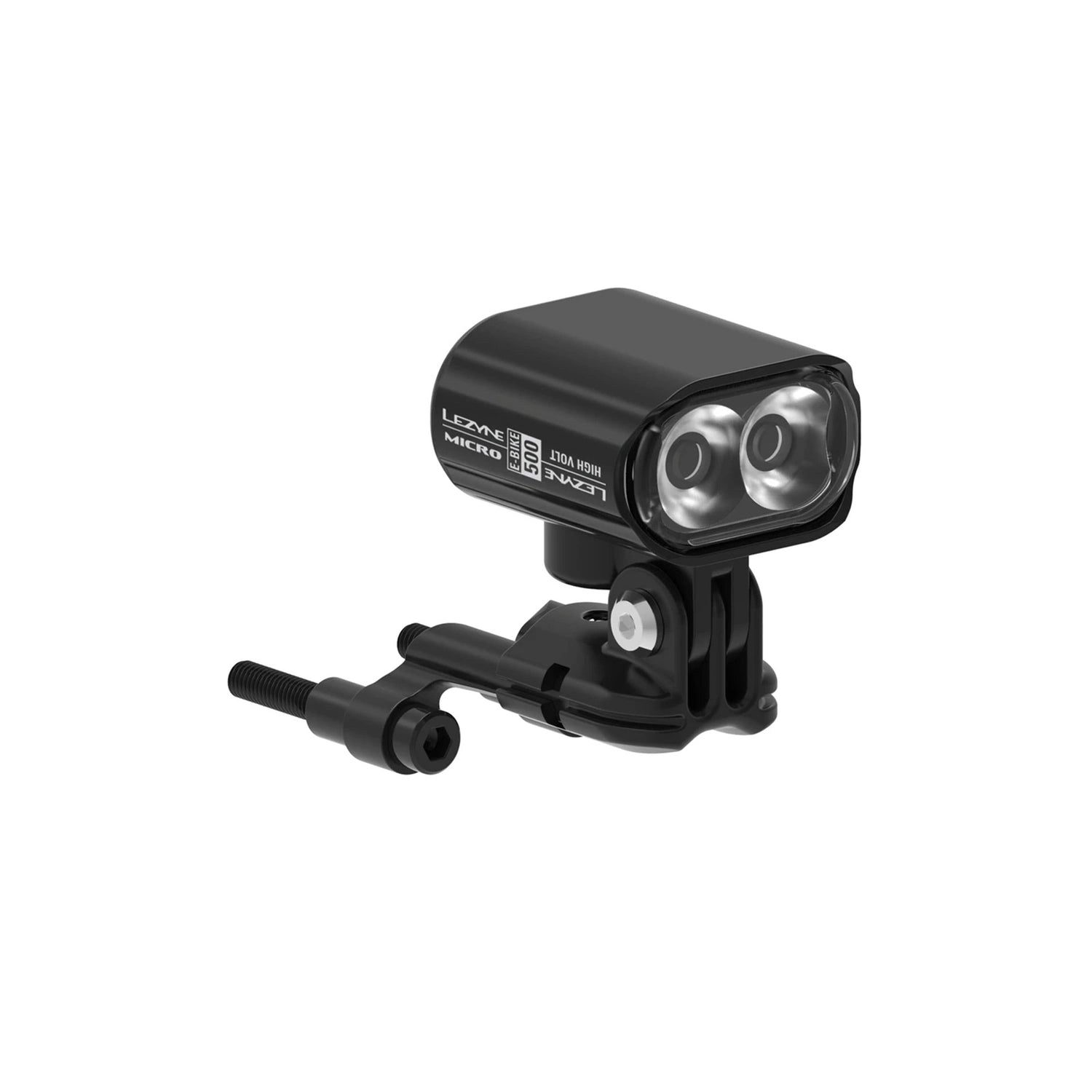 Luz delantera para bicicleta eléctrica Lezyne Micro Drive 500 (alto voltaje)