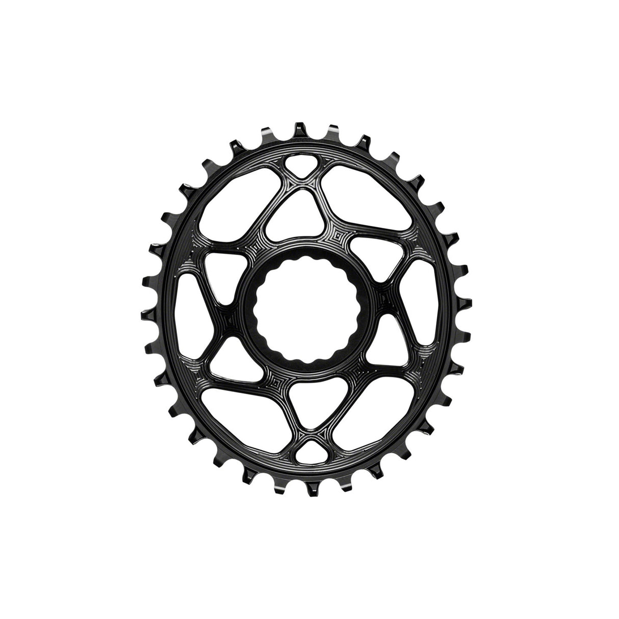 absoluteBLACK Oval Narrow-Wide Direct Mount Chainring - CINCH