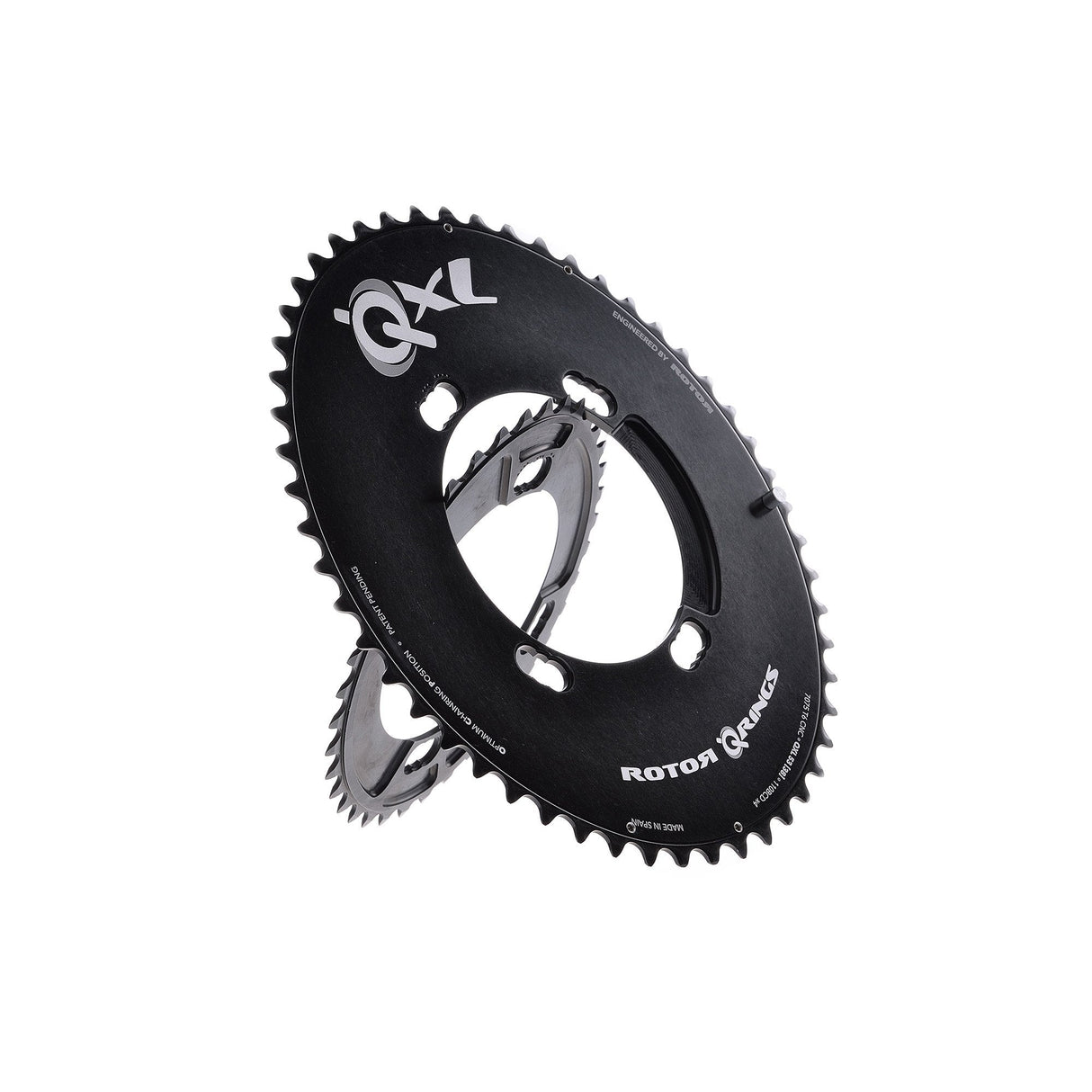 Plato interior Rotor QXL para bielas Shimano de 4 tornillos