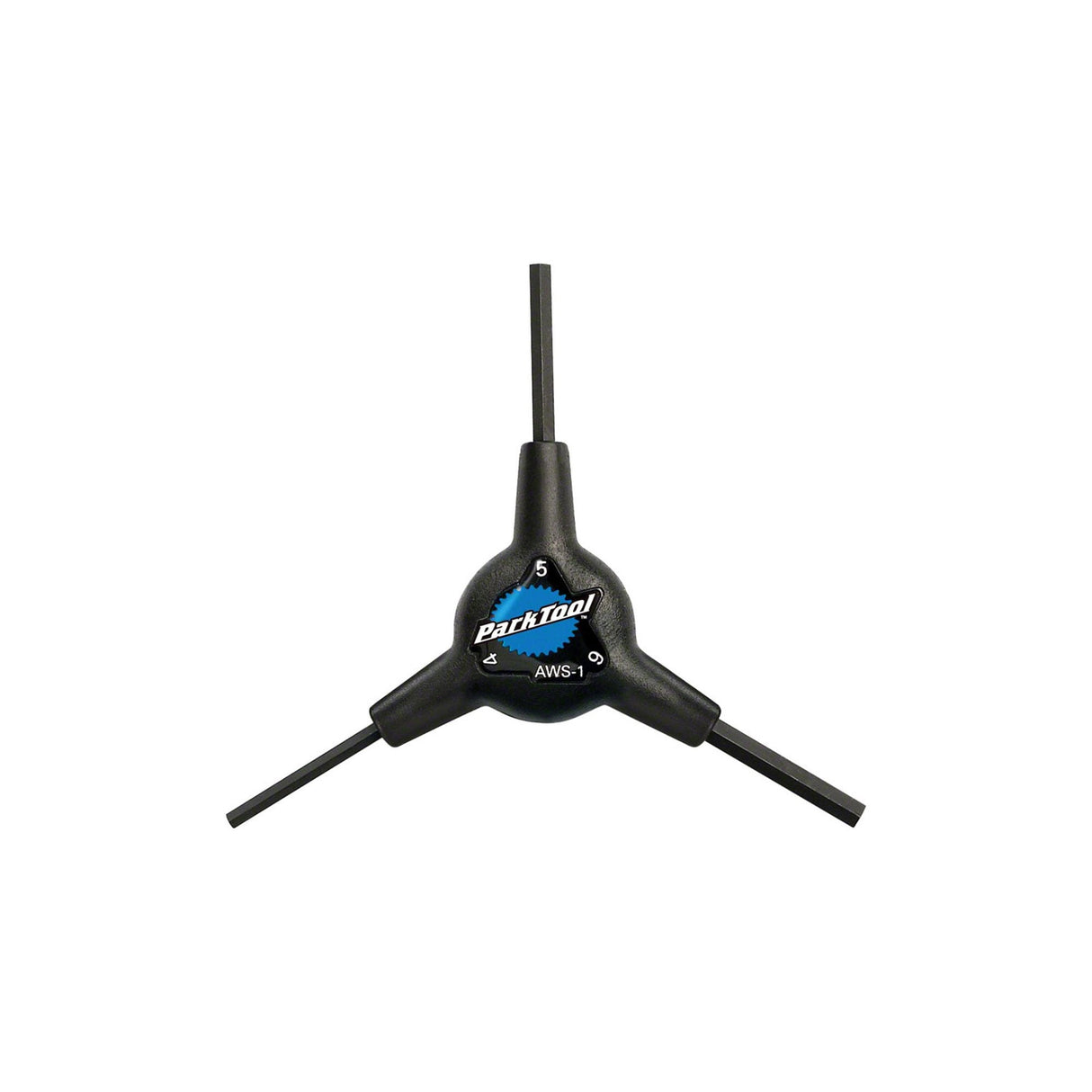 Park Tool 3-Way Hex Wrench - AWS-1