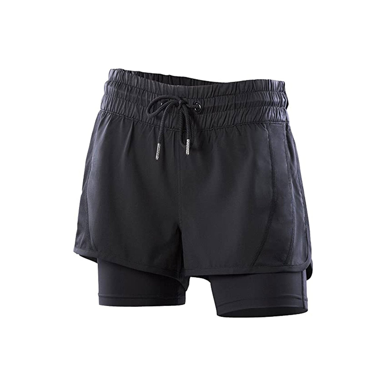 2XU Freestyle Compression Short - Womens Black / Black