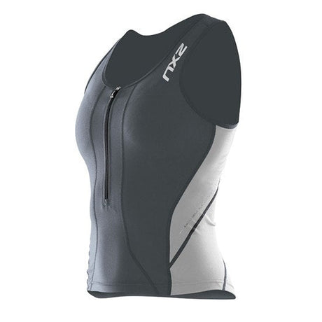 2XU Compression Tri Singlet Steel / Grey
