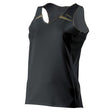2XU Elite Run Singlet Black / Gold