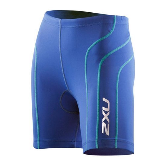 2XU Active Tri Short Blue