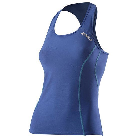 2XU Active Tri Singlet Blue