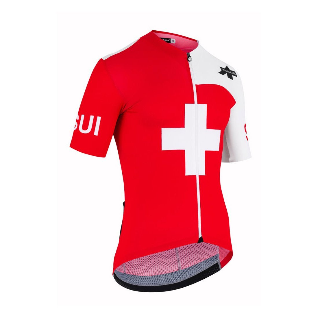 Camiseta de la selección suiza de fútbol Assos S9 Targa