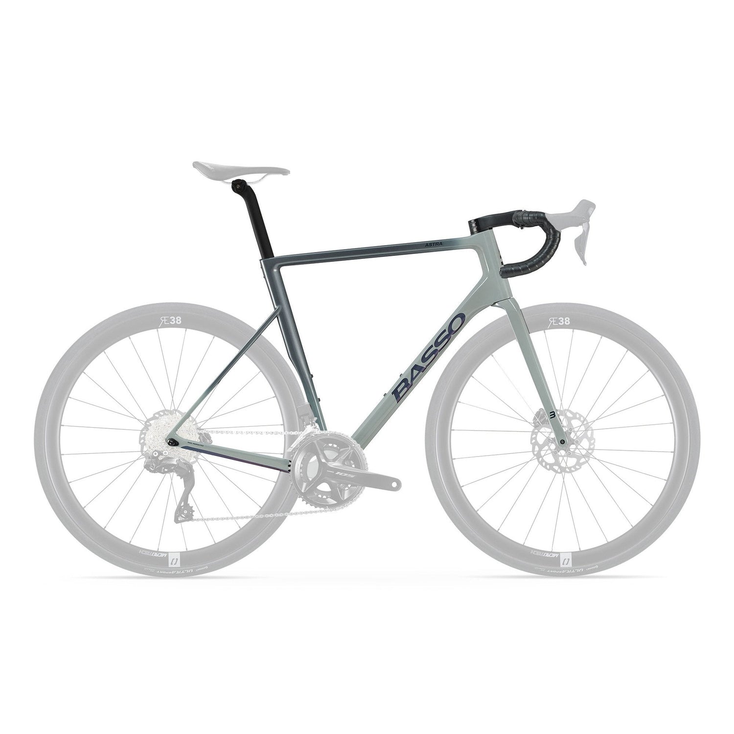 Basso Astra Disc Frameset
