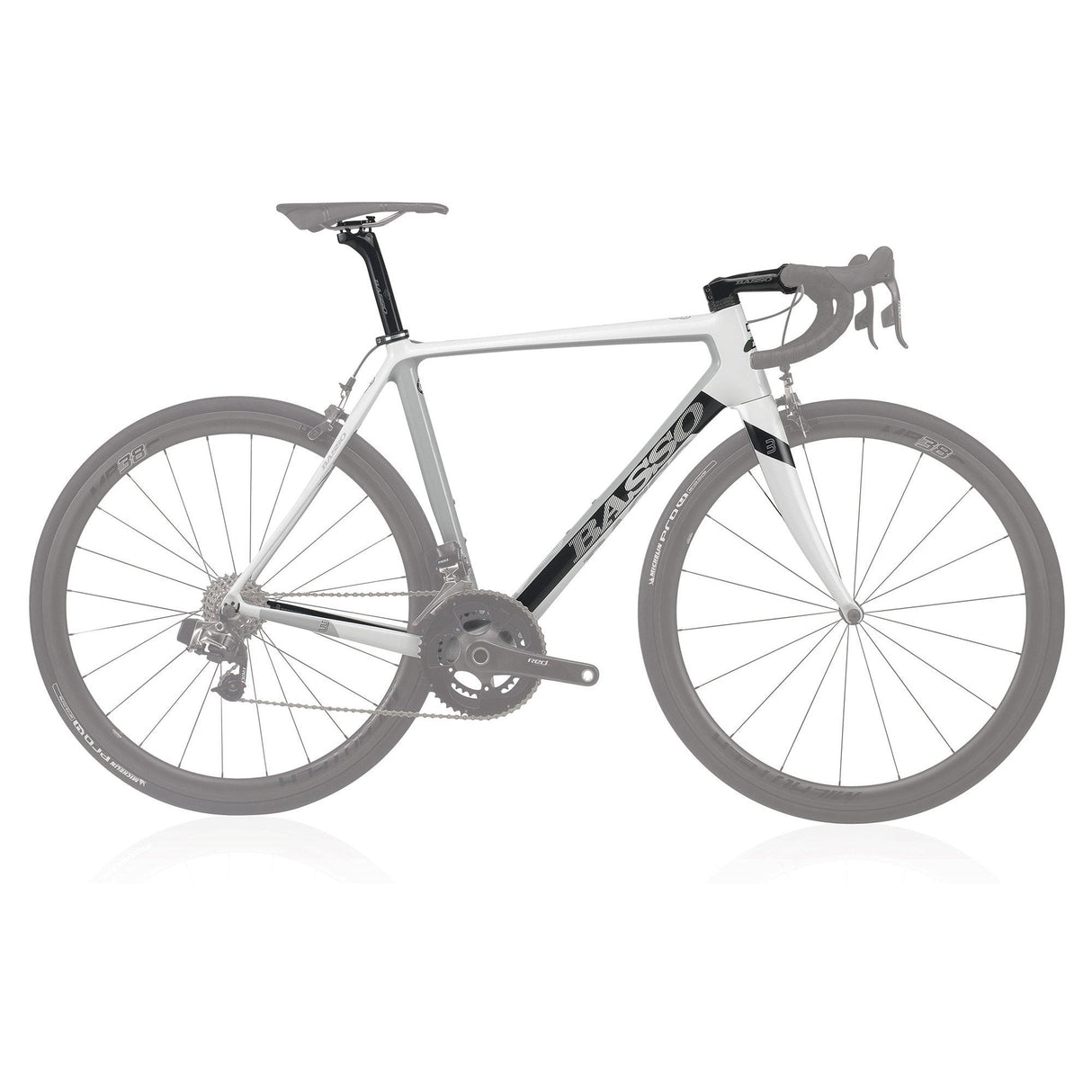 Cuadro de bicicleta Basso Astra Disc