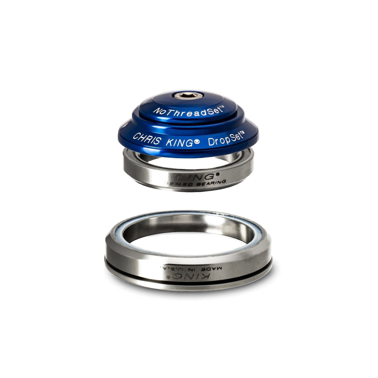 Chris King DropSet 2 Auriculares cerámicos, 42/52 mm