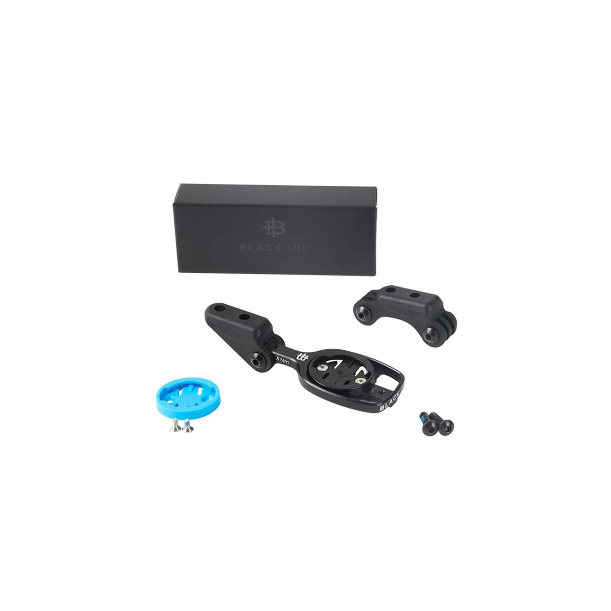 Soporte para computadora con manillar/potencia integrado Black Inc V10