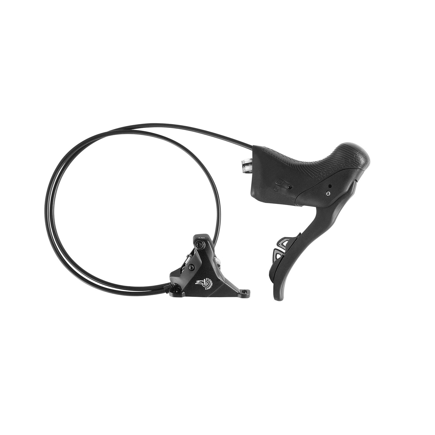 Maneta de cambio Campagnolo Super Record S WRL EP con pinza de freno de 160 mm