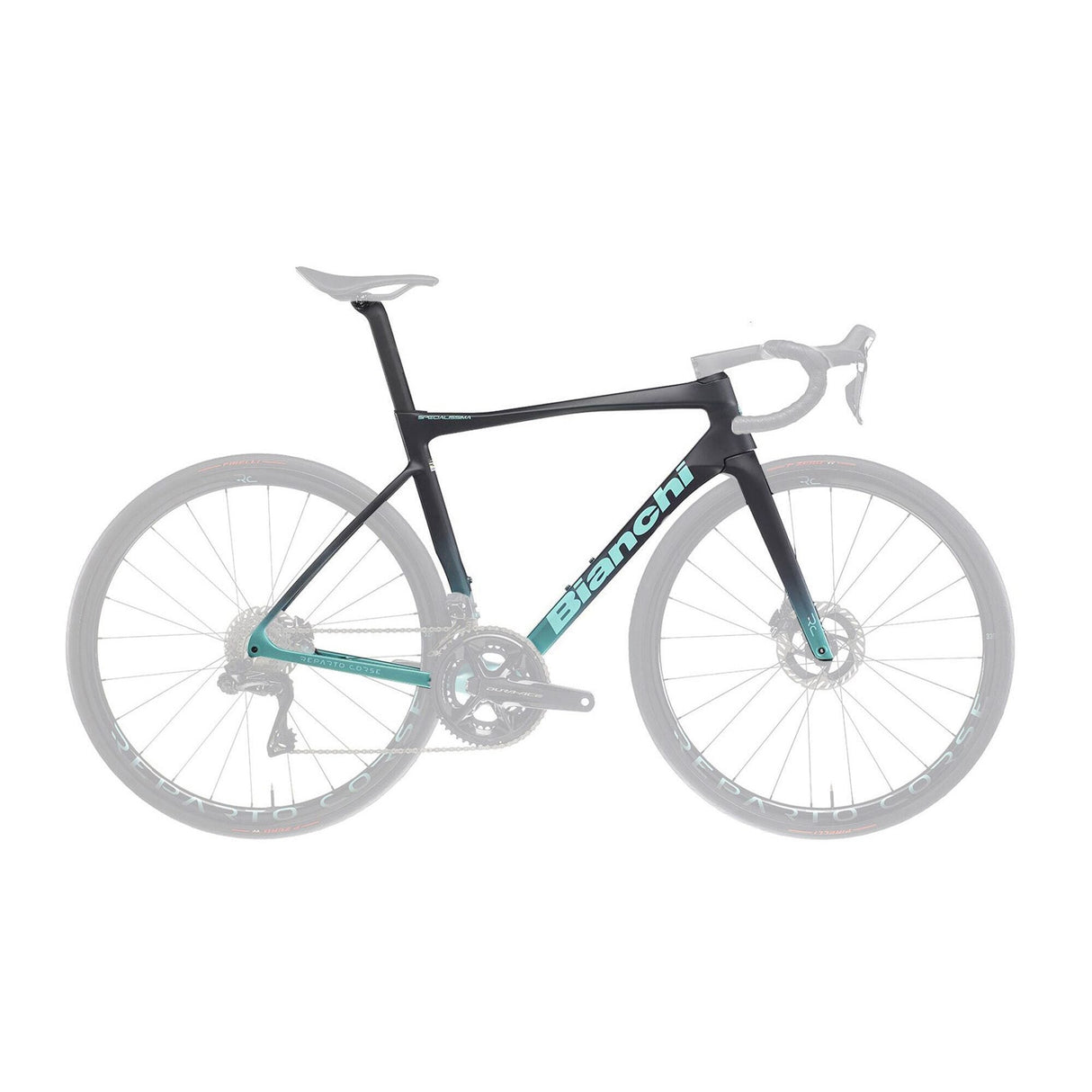 Bianchi Specialissima RC Disc Frameset