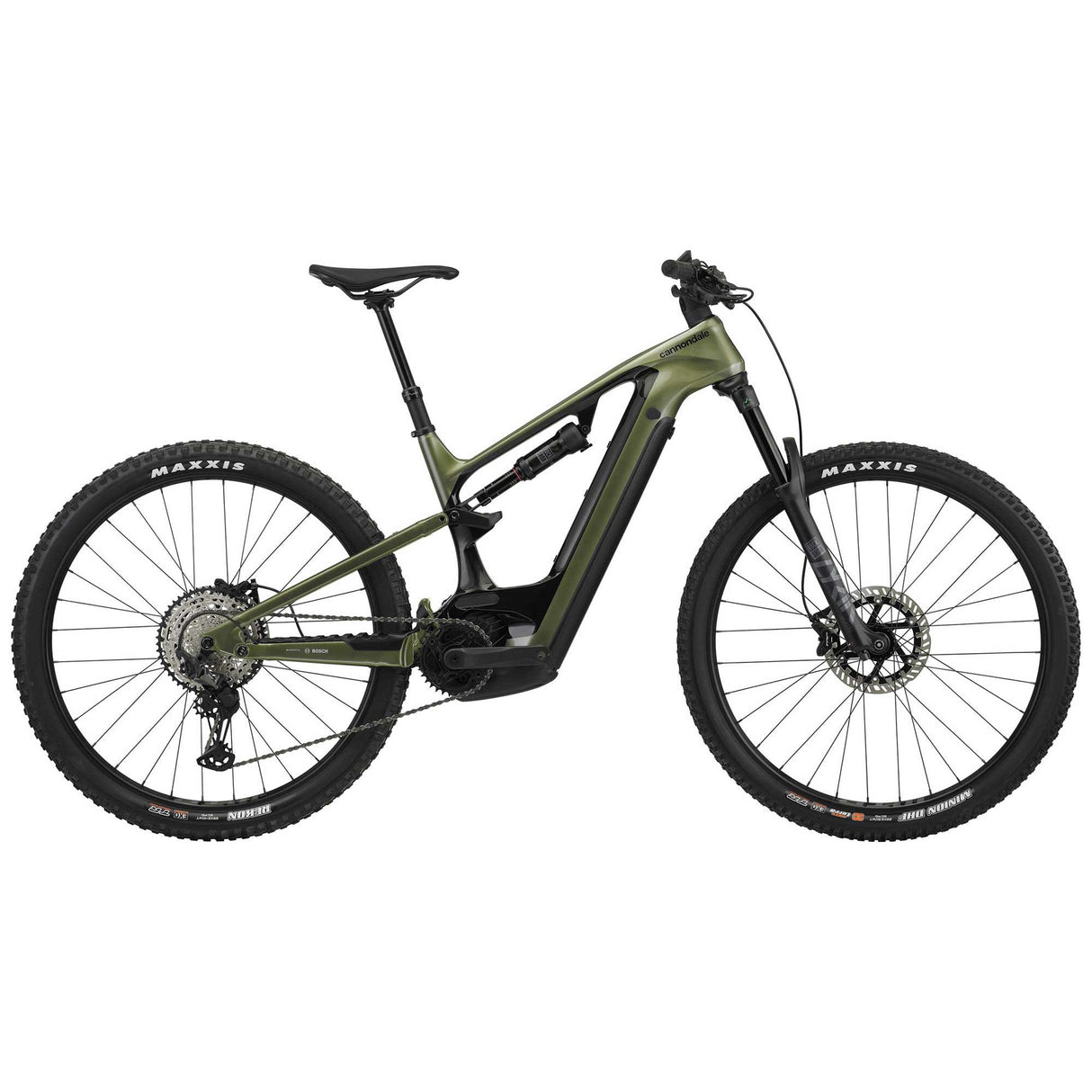 Bicicleta Cannondale Moterra Neo Carbon 2