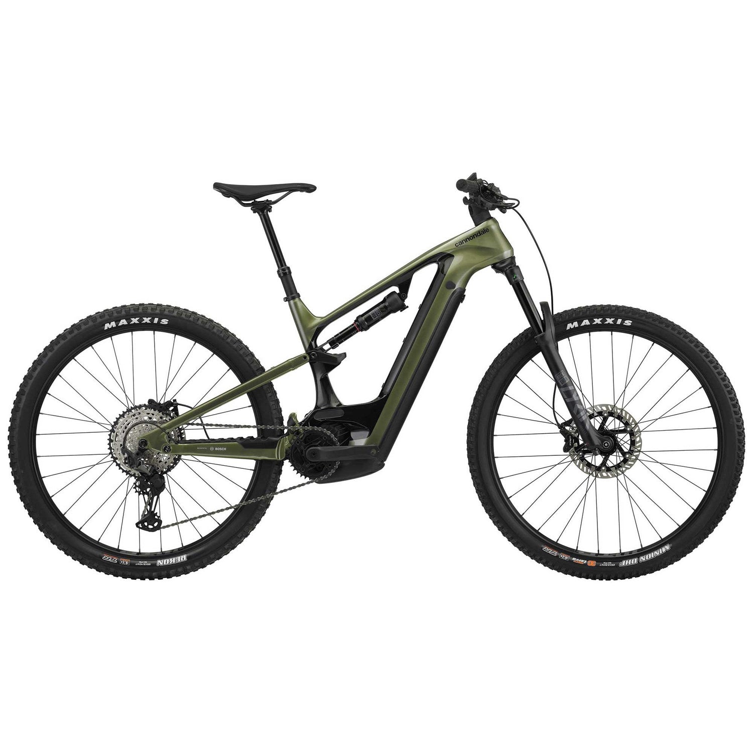 Bicicleta Cannondale Moterra Neo Carbon 2