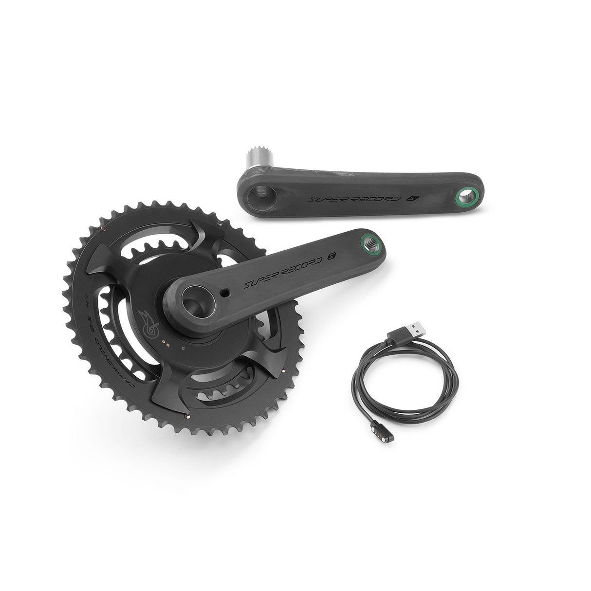 Campagnolo Super Record S WRL Crankset w/Power Meter