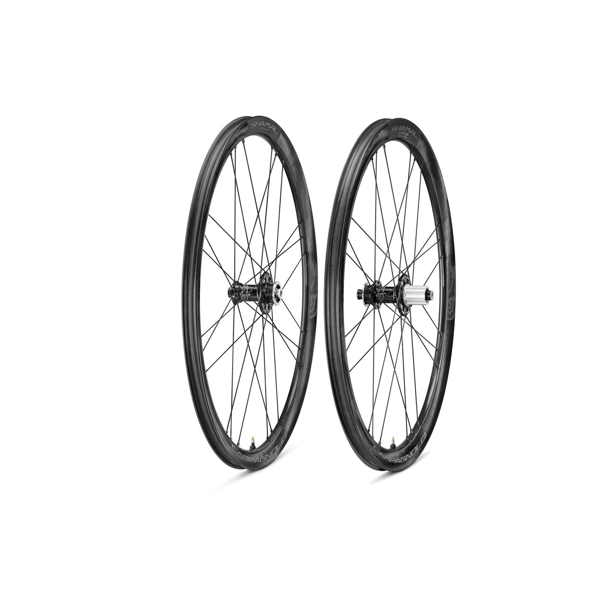 Campagnolo Shamal Carbon C21 Disc 2-Way Fit Wheelset