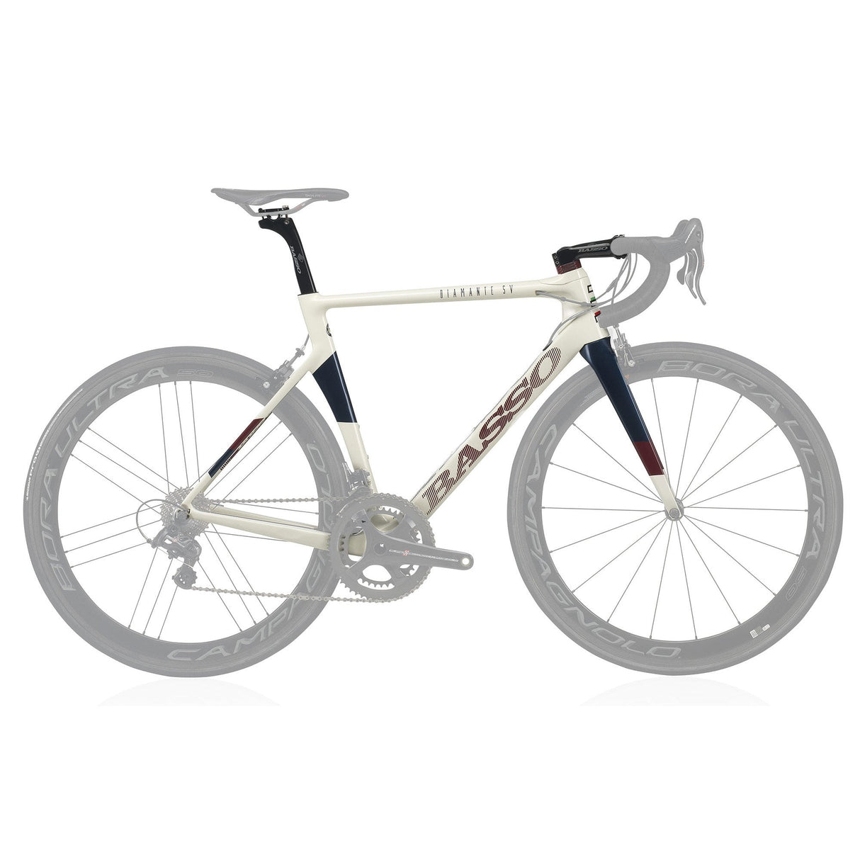 Basso Diamante SV Disc Frameset