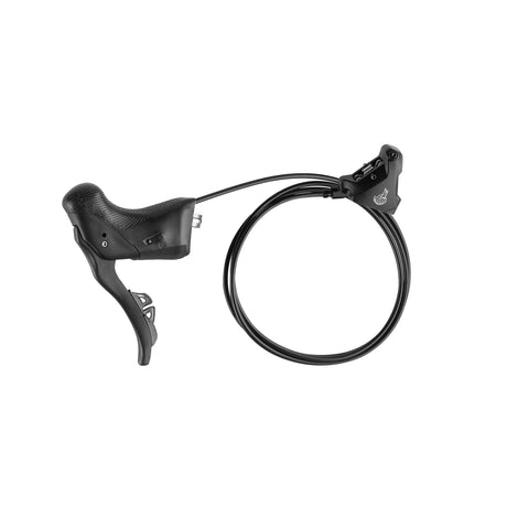 Maneta de cambio Campagnolo Super Record S WRL EP con pinza de freno de 160 mm