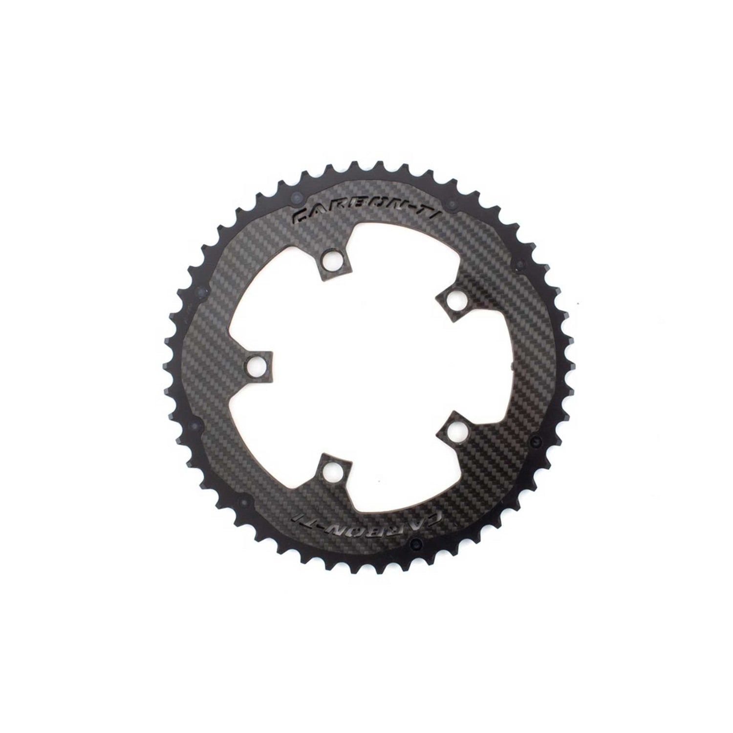 Carbon-Ti X-CarbonRing Outer Chainring 5-Arm SRAM AXS Compatible