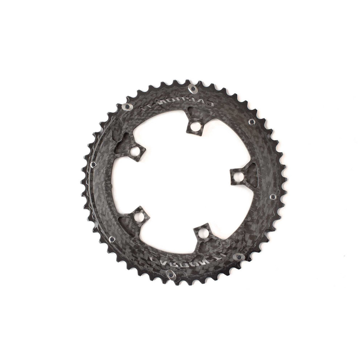 Plato exterior Carbon-Ti X-CarbonRing EVO de 5 brazos