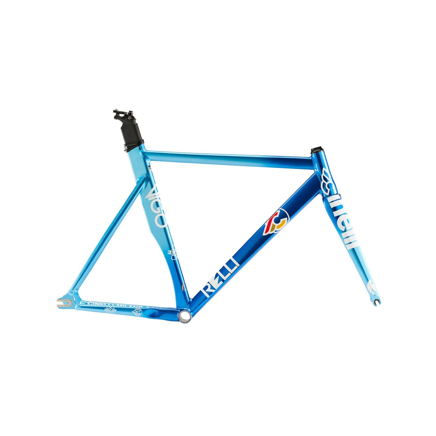 Cuadro Cinelli Vigorelli Track de aluminio