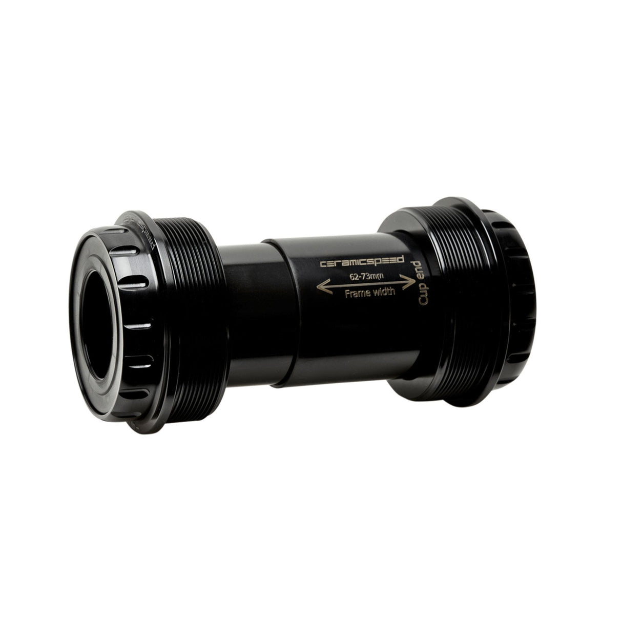 Eje de pedalier CeramicSpeed Race: T47/68 a Shimano 24 mm