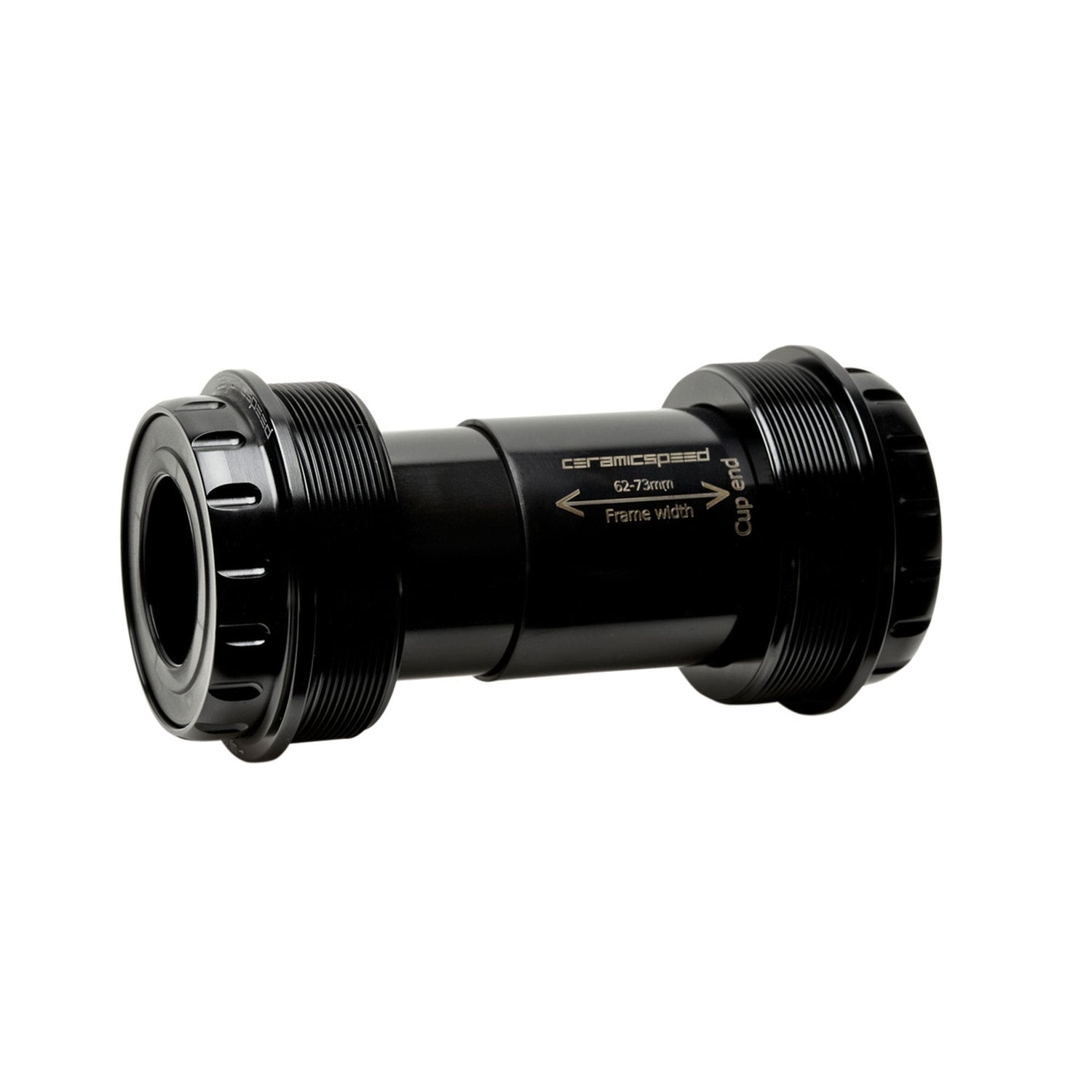 Eje de pedalier CeramicSpeed Race: T47/68 a Shimano 24 mm