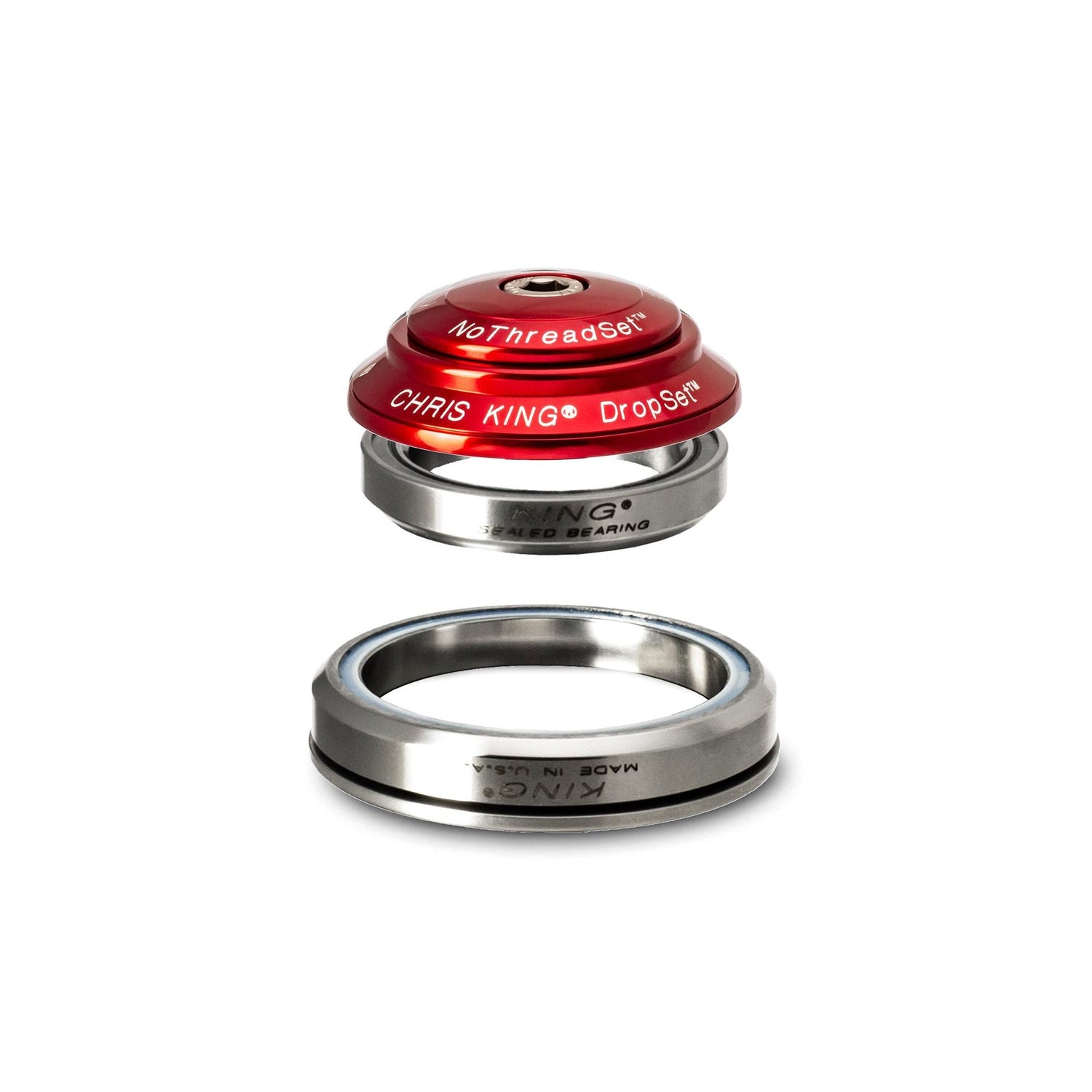 Chris King DropSet 2 Auriculares cerámicos, 42/52 mm